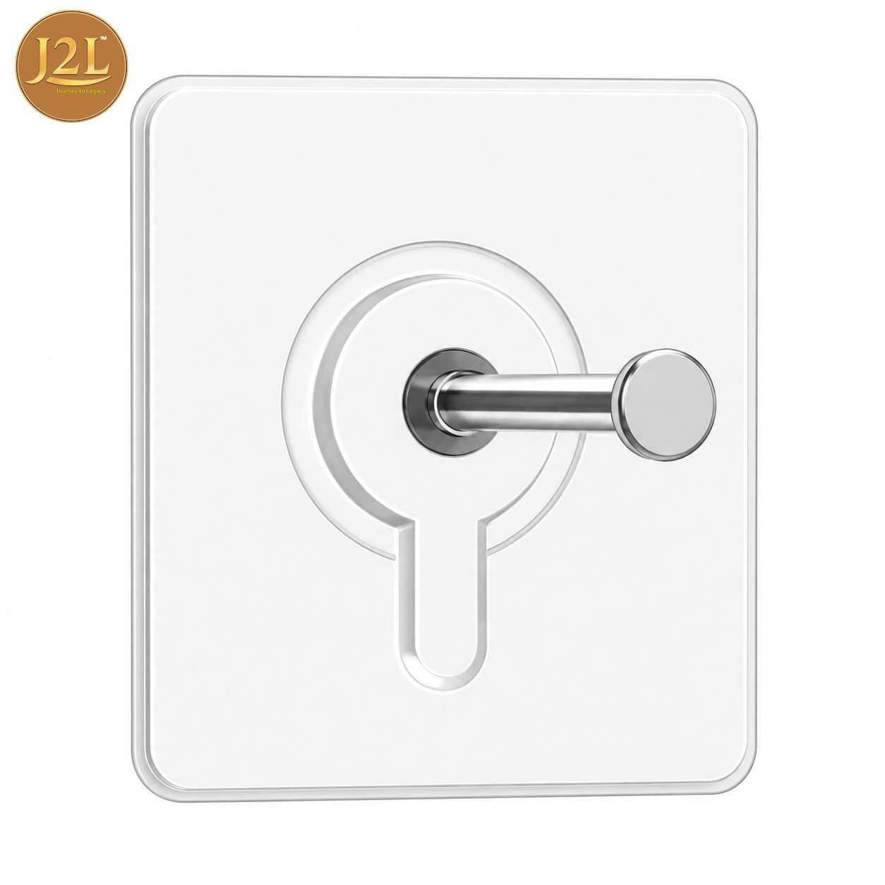 J2L Adhesive Wall Hooks 